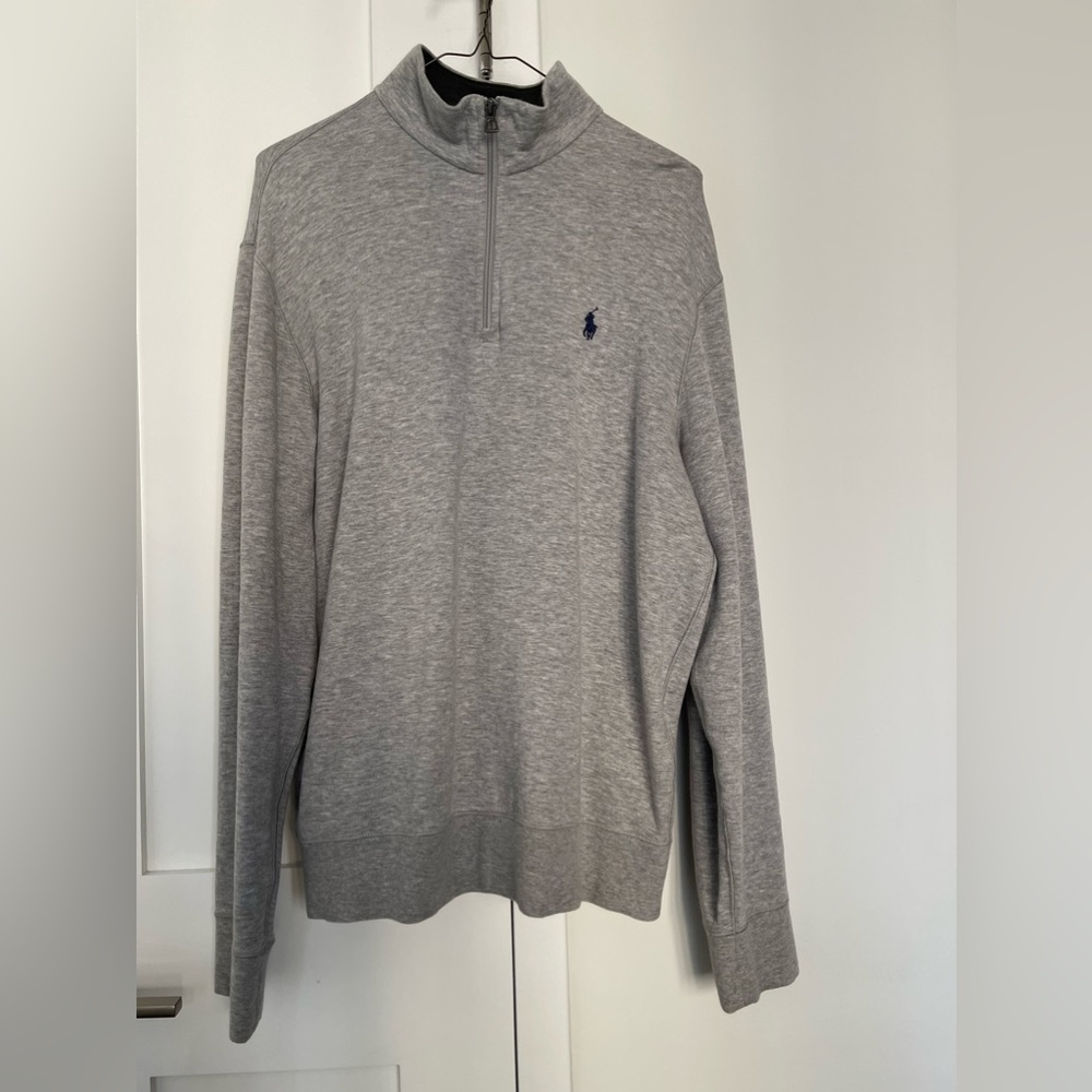Polo Ralph Lauren quarter zip sweater